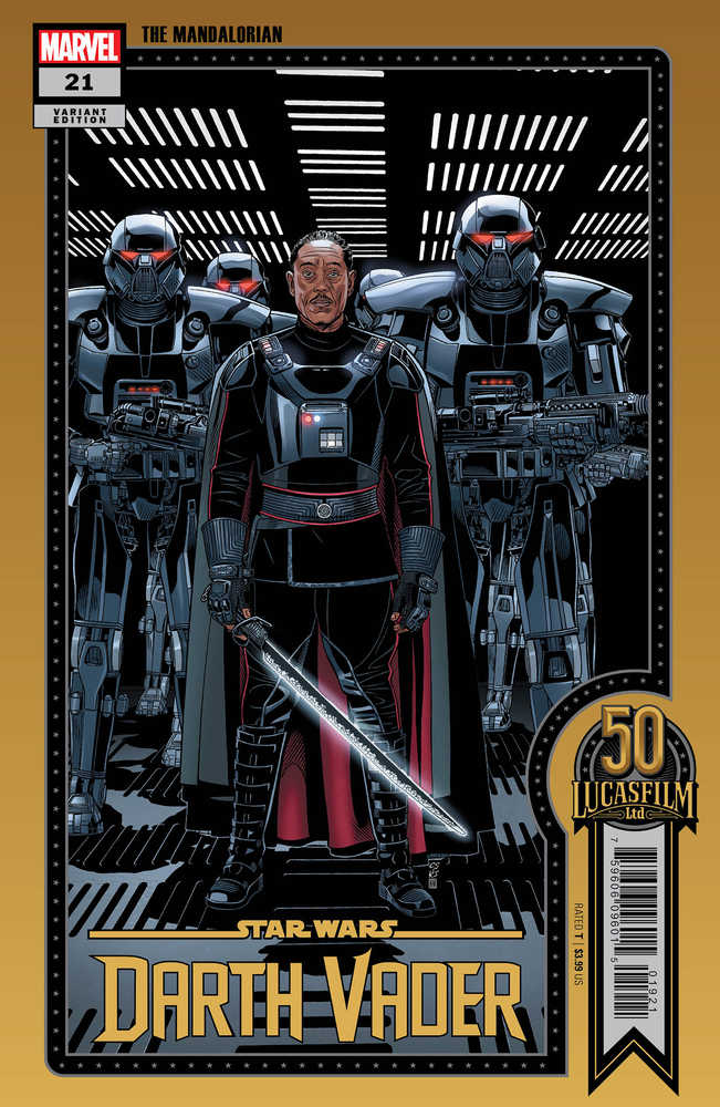 Star Wars Darth Vader #21 Sprouse Lucasfilm 50th Variant | Dragon's Lair Comics and Fantasy Houston TX