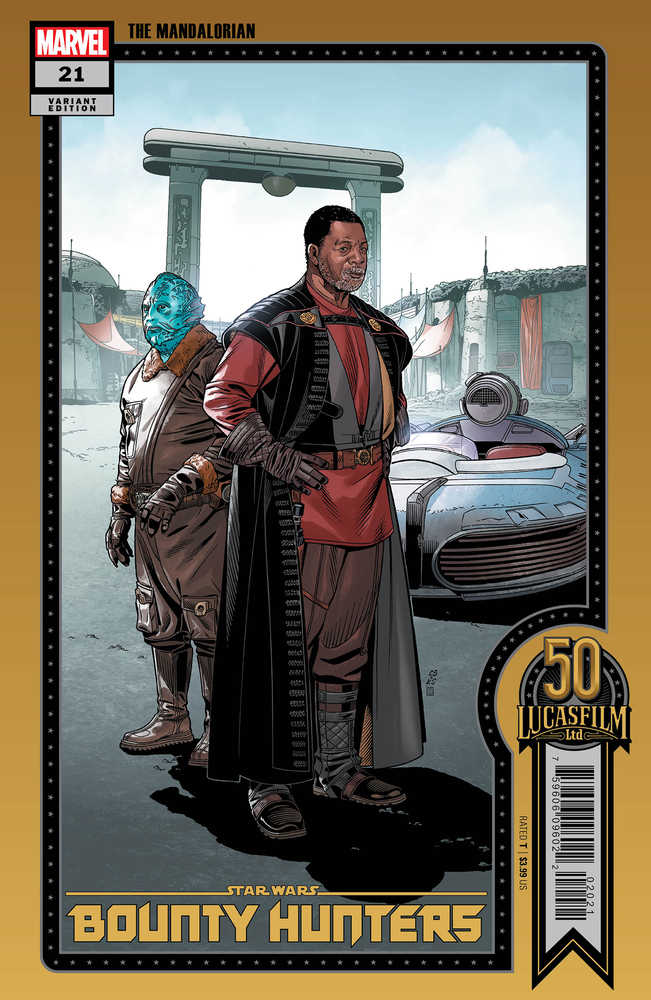 Star Wars Bounty Hunters #21 Sprouse Lucasfilm 50th Variant | Dragon's Lair Comics and Fantasy Houston TX