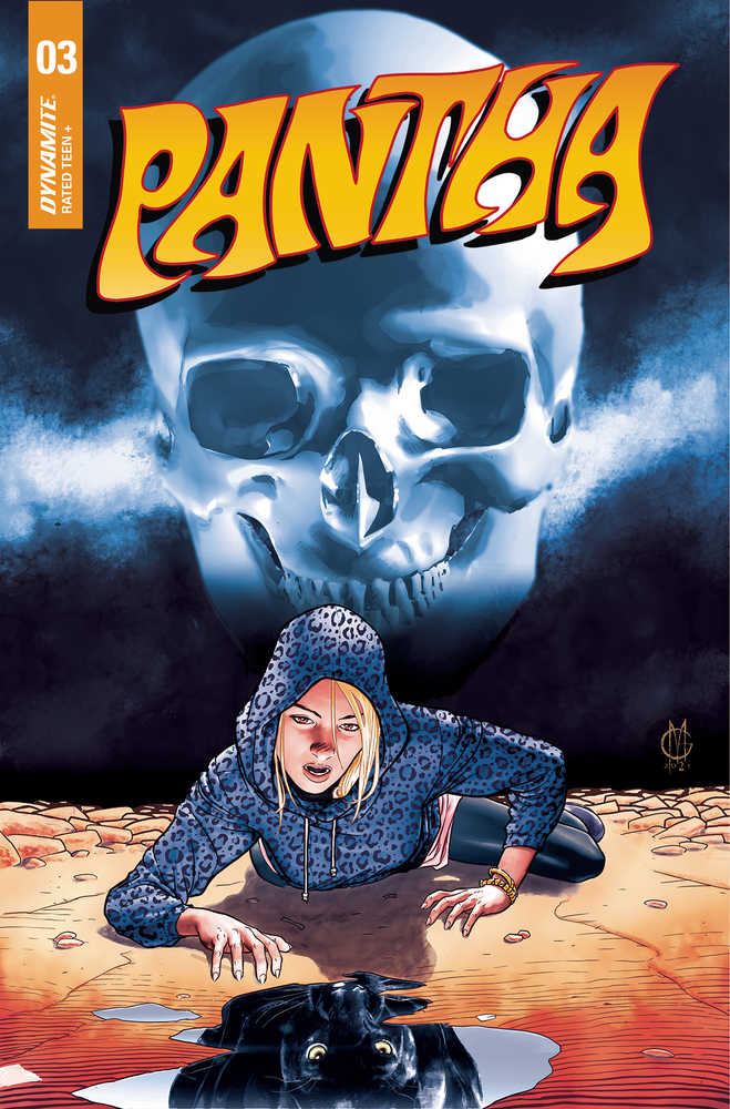 Pantha #3 Cover A Matteoni | Dragon's Lair Comics and Fantasy Houston TX