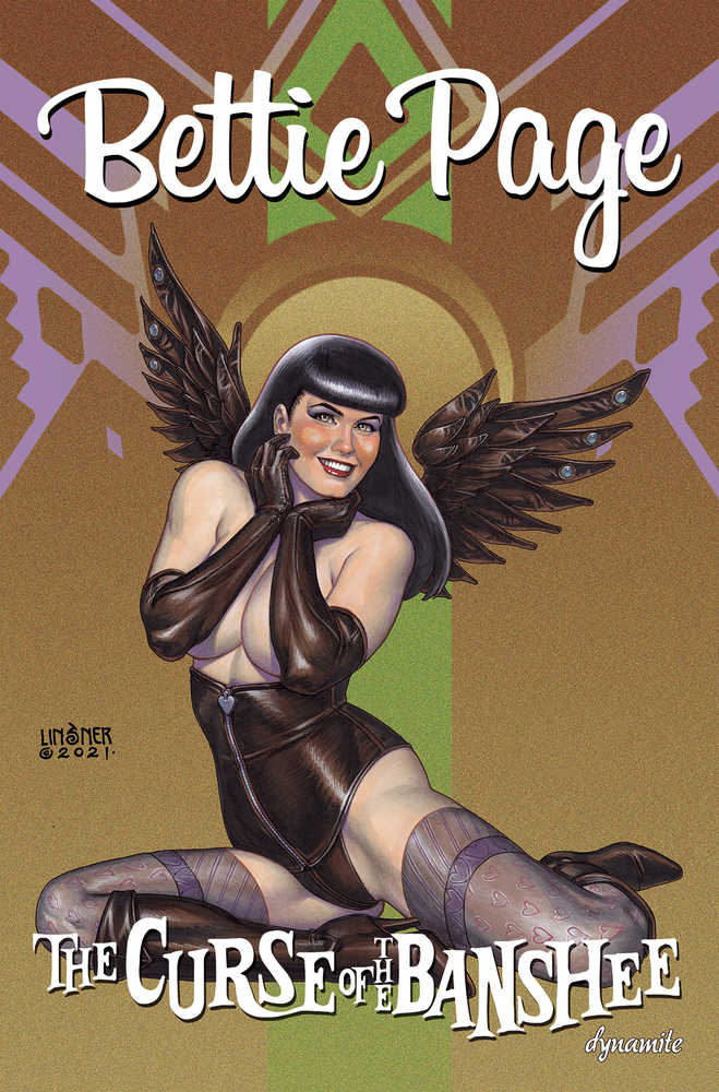 CL Bettie Page Curse Banshee TPB | Dragon's Lair Comics and Fantasy Houston TX