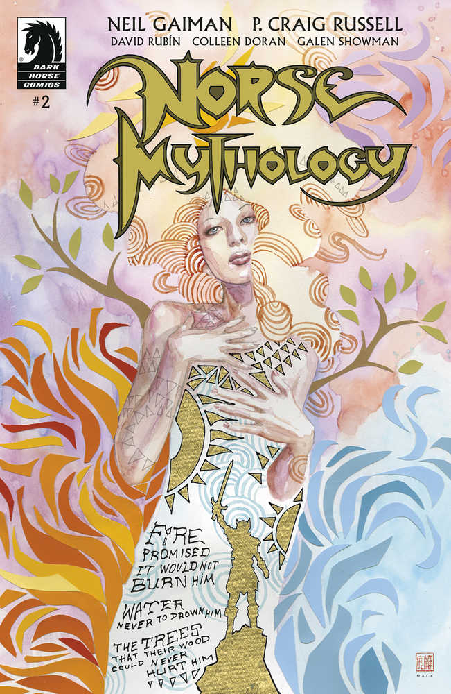 Norse Mythology III #2 (Of 6) Cover B Mack (Mature) | Dragon's Lair Comics and Fantasy Houston TX