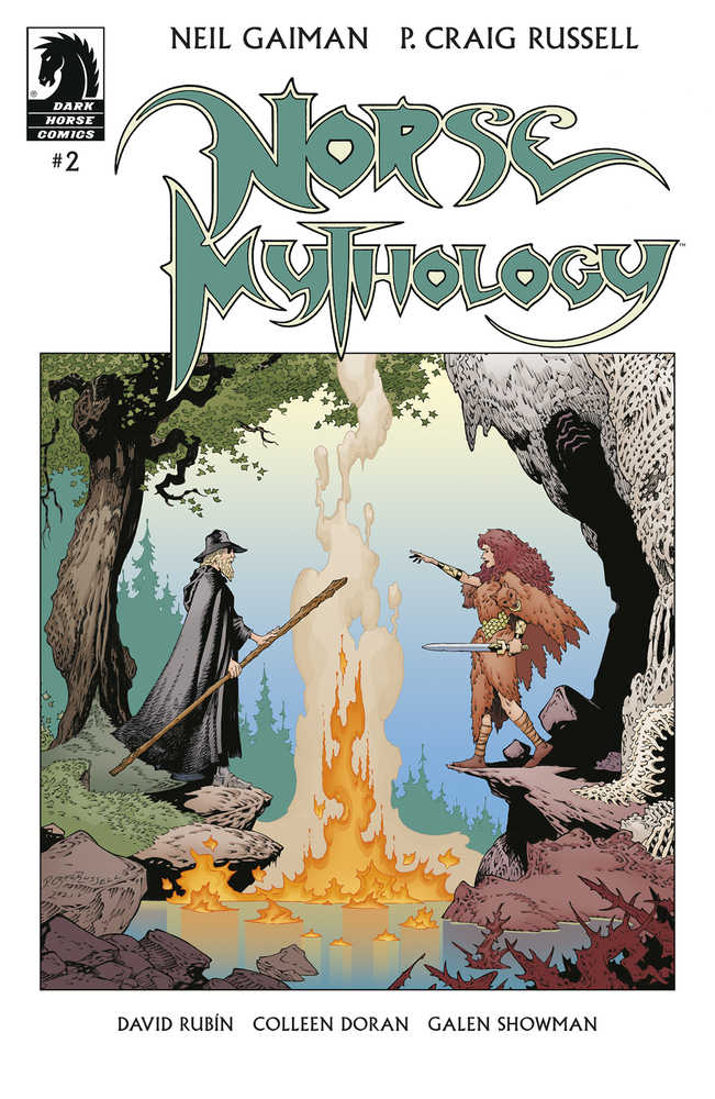 Norse Mythology III #2 (Of 6) Cover A Russell (Mature) | Dragon's Lair Comics and Fantasy Houston TX