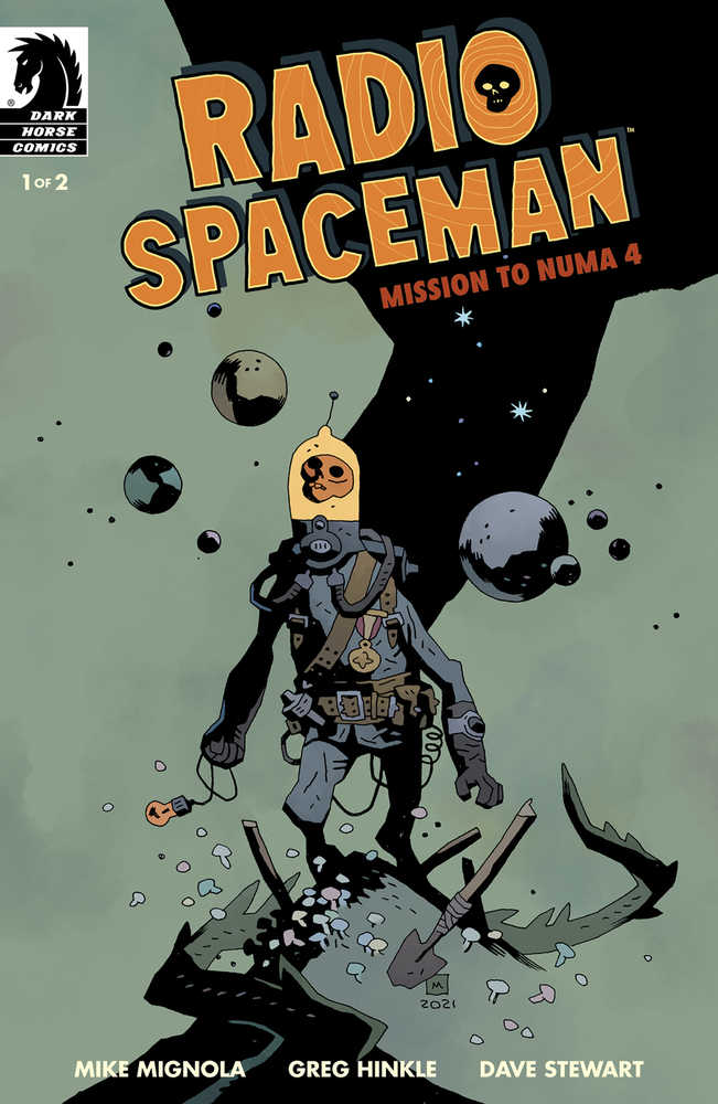 Radio Spaceman #1 (Of 2) | Dragon's Lair Comics and Fantasy Houston TX