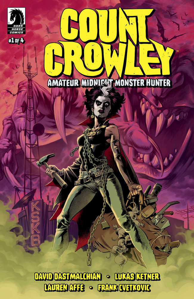 Count Crowley Amateur Midnight Monster Hunter #1 (Of 4) | Dragon's Lair Comics and Fantasy Houston TX