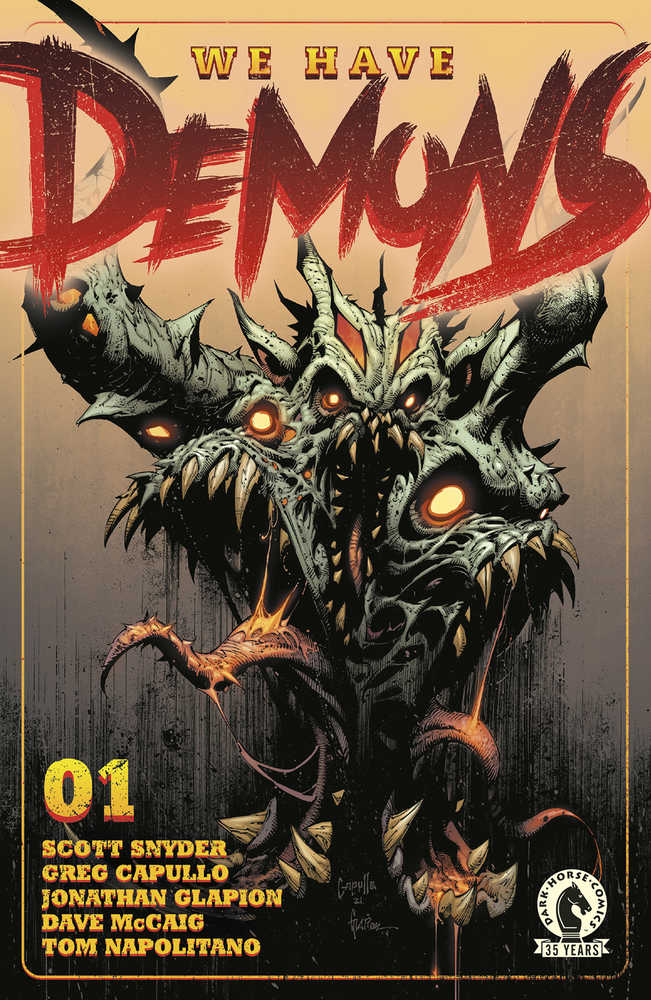 We Have Demons #1 (Of 3) Cover A Capullo (Mature) | Dragon's Lair Comics and Fantasy Houston TX