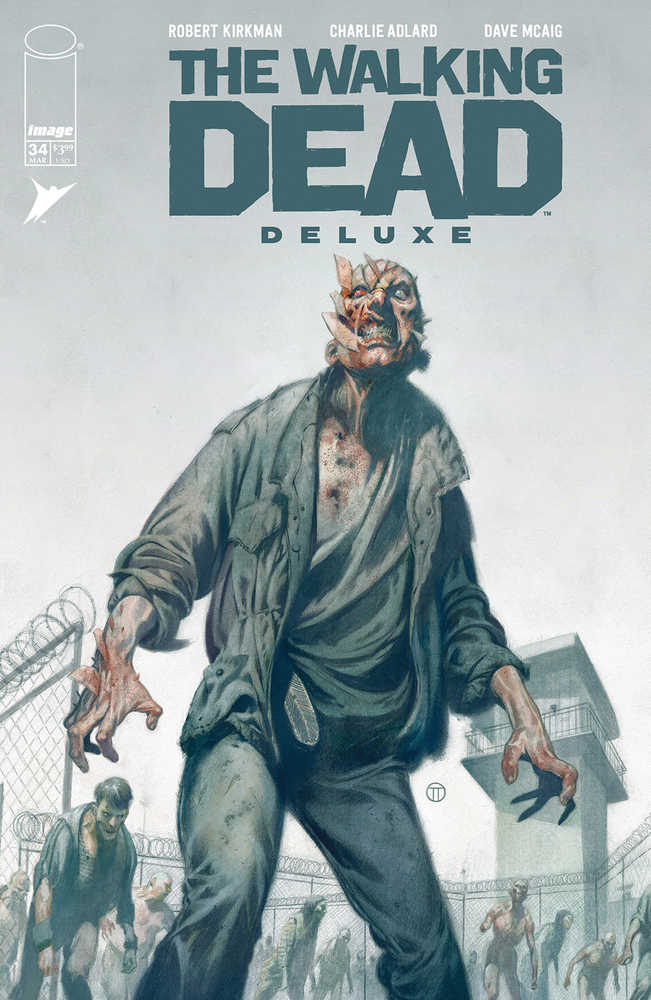 Walking Dead Deluxe #34 Cover E Tedesco (Mature) | Dragon's Lair Comics and Fantasy Houston TX