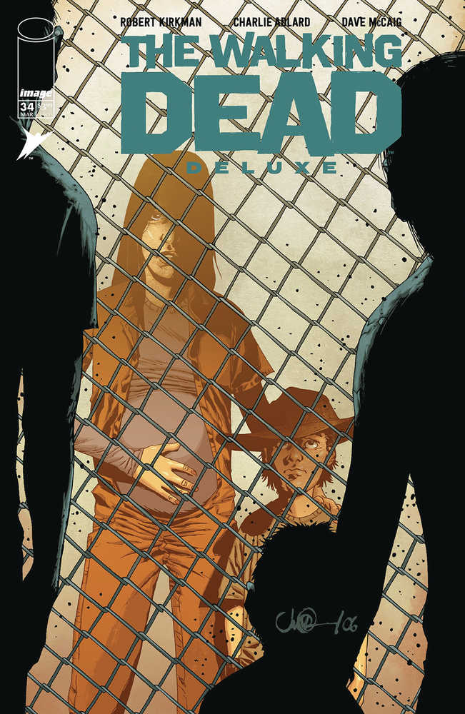 Walking Dead Deluxe #34 Cover B Adlard & Mccaig (Mature) | Dragon's Lair Comics and Fantasy Houston TX