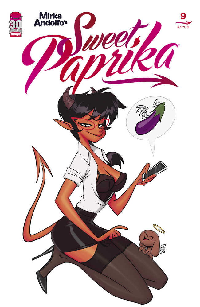 Mirka Andolfo Sweet Paprika #9 (Of 12) Cover B (Mature) | Dragon's Lair Comics and Fantasy Houston TX