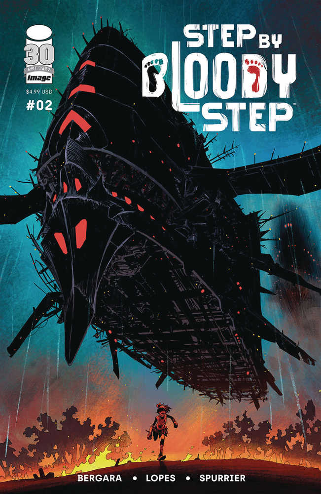 Step By Bloody Step #2 (Of 4) Cover A Bergara | Dragon's Lair Comics and Fantasy Houston TX