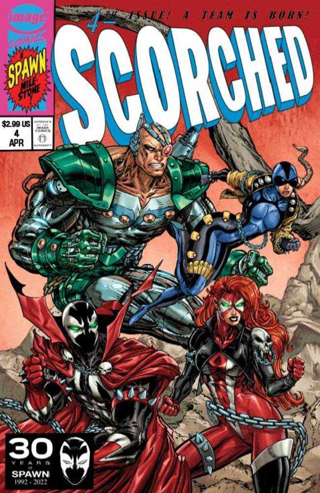 Spawn Scorched #4 Cover B McFarlane | Dragon's Lair Comics and Fantasy Houston TX