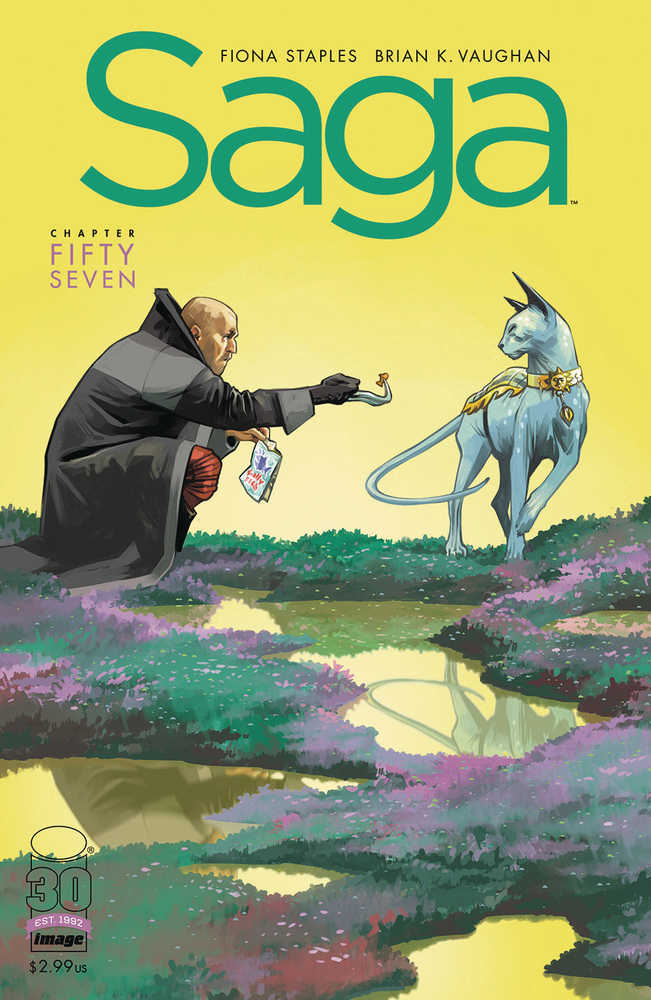 Saga #57 (Mature) | Dragon's Lair Comics and Fantasy Houston TX