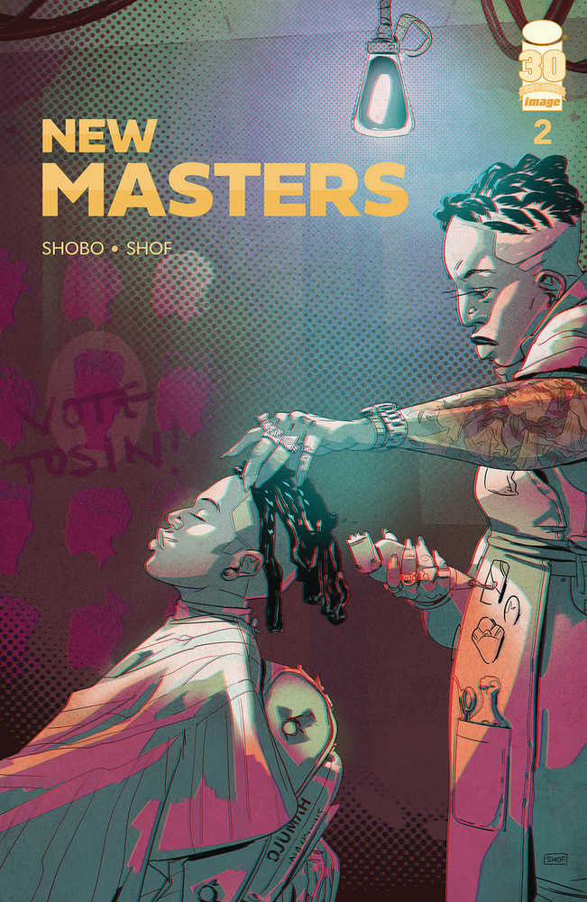 New Masters #2 (Of 6) | Dragon's Lair Comics and Fantasy Houston TX