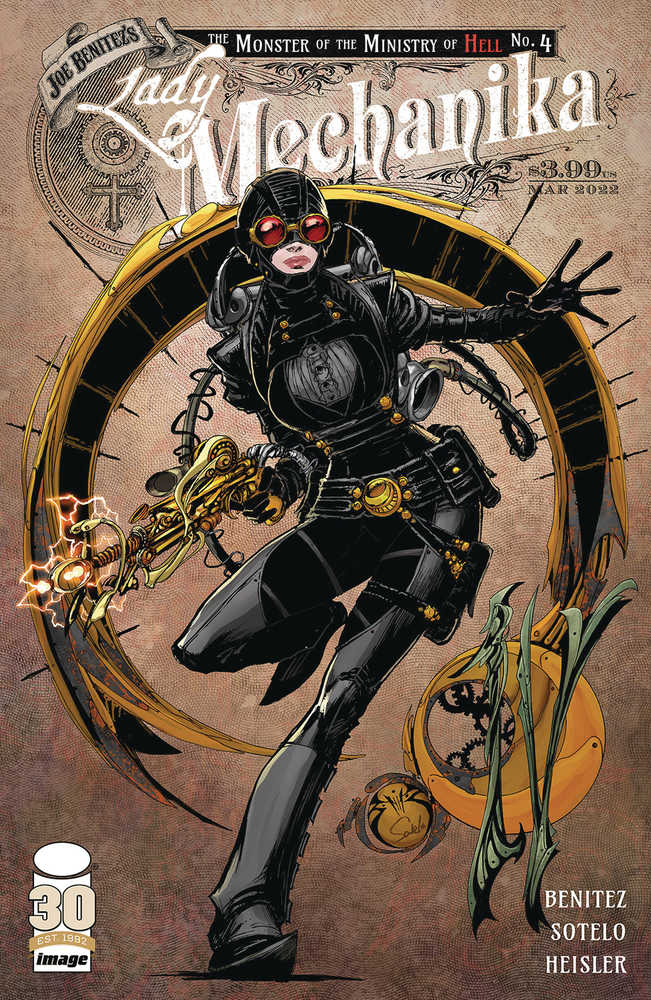 Lady Mechanika Monster Of Ministry #4 (Of 4) Cover A | Dragon's Lair Comics and Fantasy Houston TX