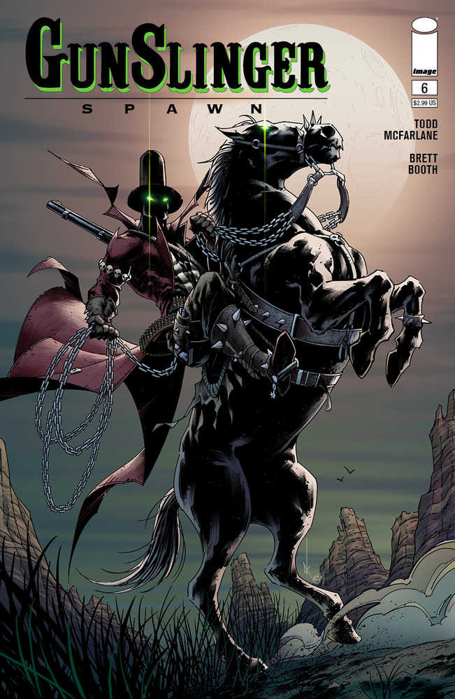 Gunslinger Spawn #6 Cover B Keane | Dragon's Lair Comics and Fantasy Houston TX