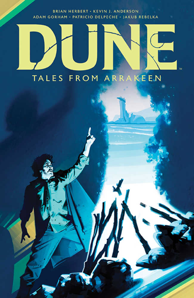 Dune Tales From Arrakeen Hardcover | Dragon's Lair Comics and Fantasy Houston TX