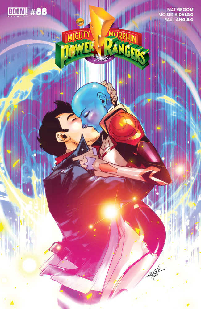 Mighty Morphin #17 Cover B Legacy Variant Carlini | Dragon's Lair Comics and Fantasy Houston TX