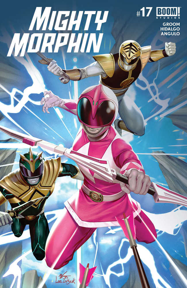 Mighty Morphin #17 Cover A Lee | Dragon's Lair Comics and Fantasy Houston TX