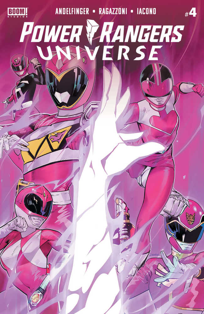 Power Rangers Universe #4 (Of 6) Cover A Mora | Dragon's Lair Comics and Fantasy Houston TX