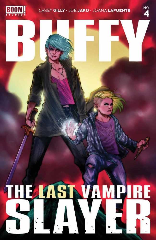 Buffy Last Vampire Slayer #4 (Of 4) Cover A Anindito | Dragon's Lair Comics and Fantasy Houston TX