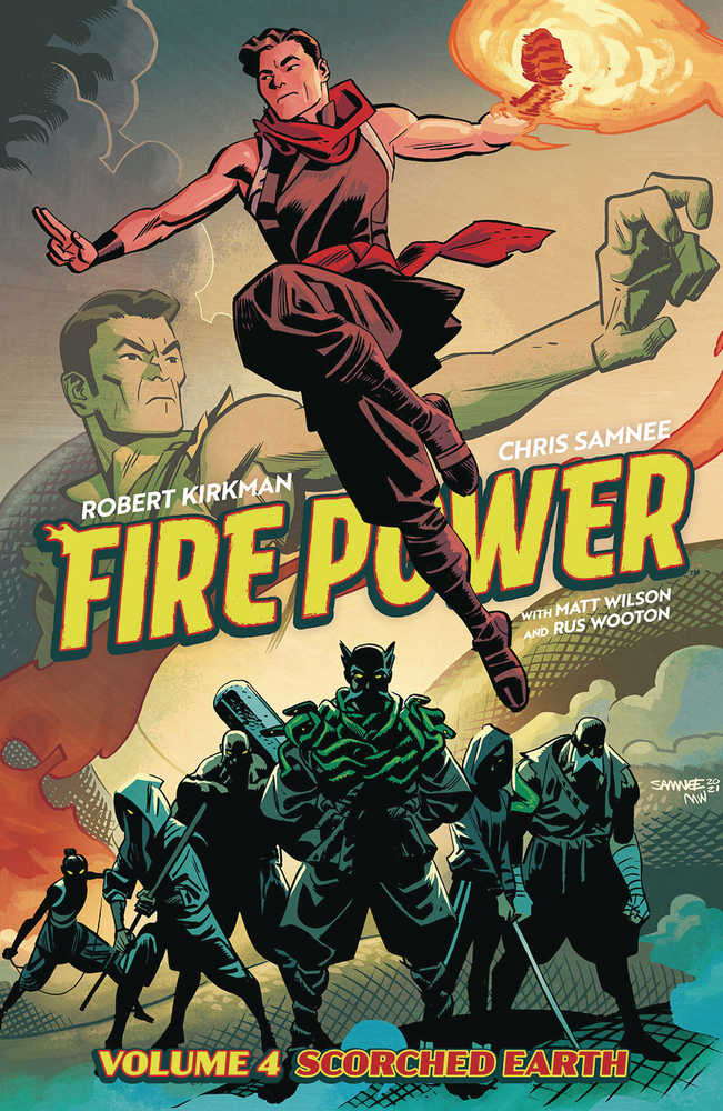 Fire Power By Kirkman & Samnee TPB Volume 04 | Dragon's Lair Comics and Fantasy Houston TX