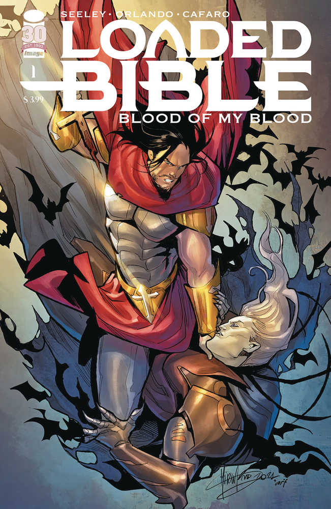 Loaded Bible Blood Of My Blood #1 (Of 6) Cover A Andolfo (Mature) | Dragon's Lair Comics and Fantasy Houston TX