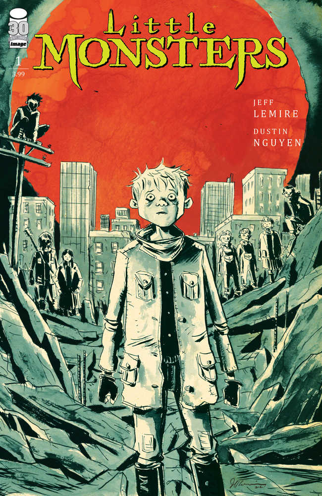 Little Monsters #1 Cover B Lemire (Mature) | Dragon's Lair Comics and Fantasy Houston TX