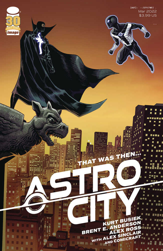 Astro City That Was Then Spec Cover C Costa | Dragon's Lair Comics and Fantasy Houston TX