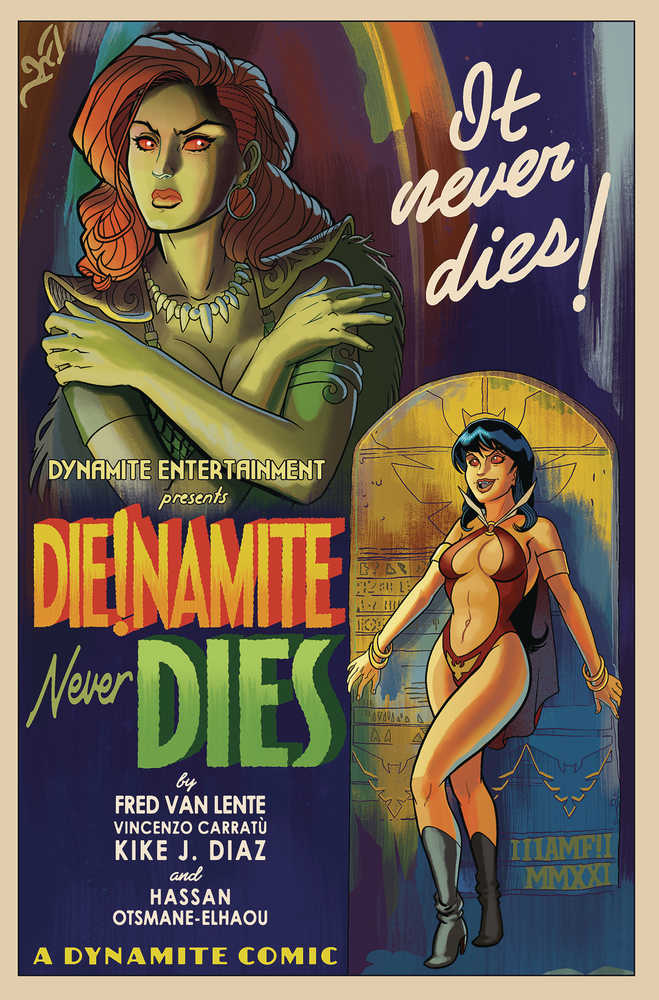 Die!Namite Never Dies #1 Cover A Fleecs | Dragon's Lair Comics and Fantasy Houston TX