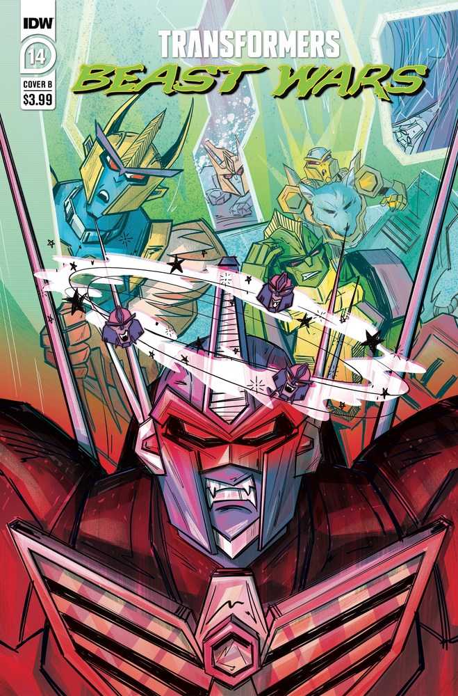 Transformers Beast Wars #14 Cover B Brenda Chi | Dragon's Lair Comics and Fantasy Houston TX