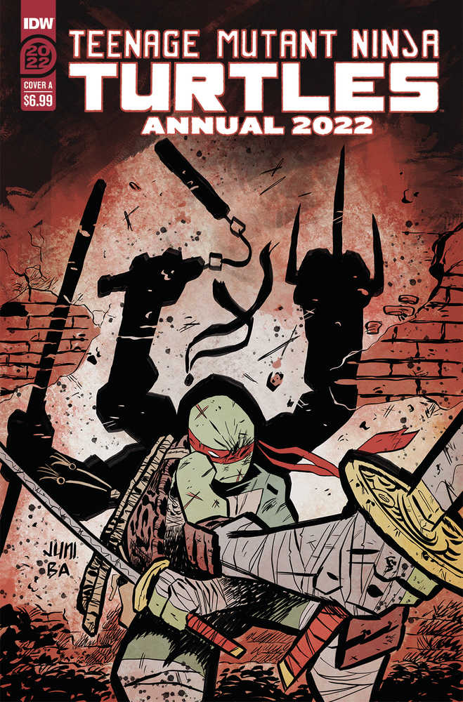 Teenage Mutant Ninja Turtles Annual 2022 Cover A Juni Ba | Dragon's Lair Comics and Fantasy Houston TX