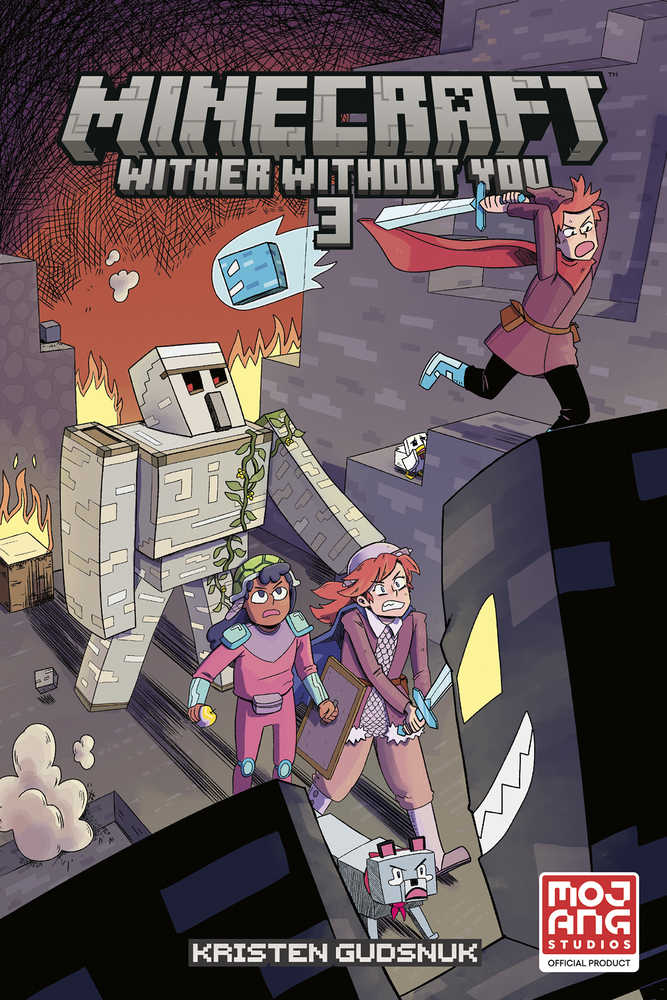 Minecraft Wither Without You TPB Volume 03 | Dragon's Lair Comics and Fantasy Houston TX