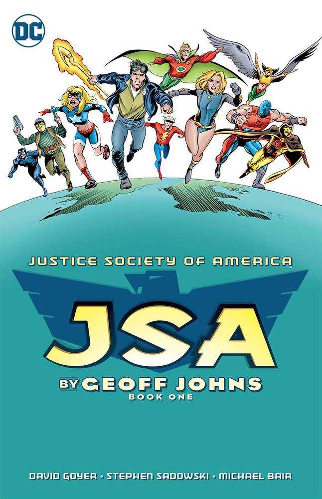 Jsa By Geoff Johns TPB Book 01 | Dragon's Lair Comics and Fantasy Houston TX