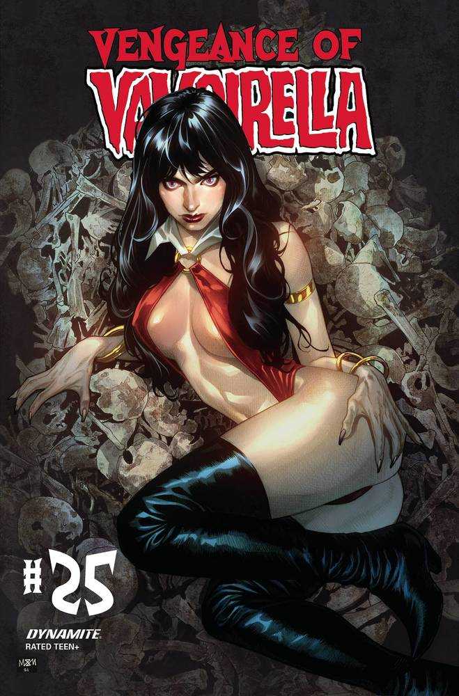 Vengeance Of Vampirella #25 Cover L Foc Sta Maria Original | Dragon's Lair Comics and Fantasy Houston TX