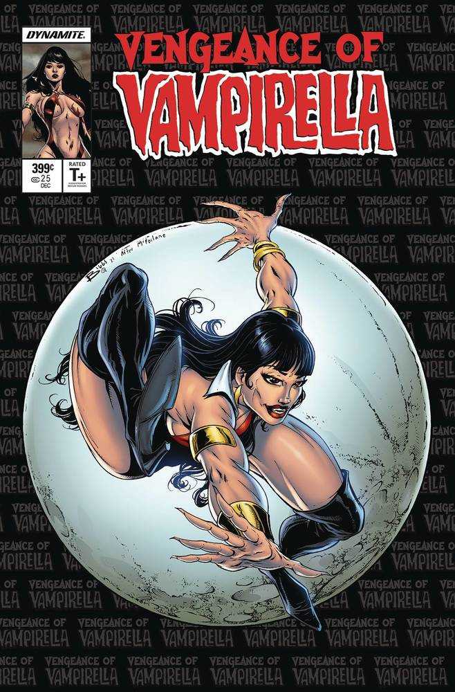 Vengeance Of Vampirella #25 Cover K Foc McFarlane Homage Biggs | Dragon's Lair Comics and Fantasy Houston TX