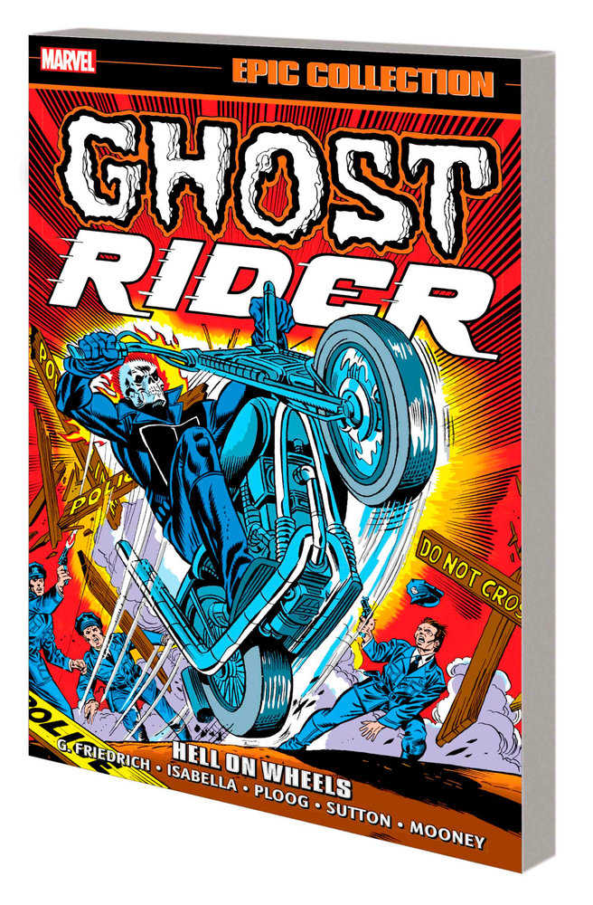 Ghost Rider Epic Collection: Hell On Wheels Tpb | Dragon's Lair Comics and Fantasy Houston TX