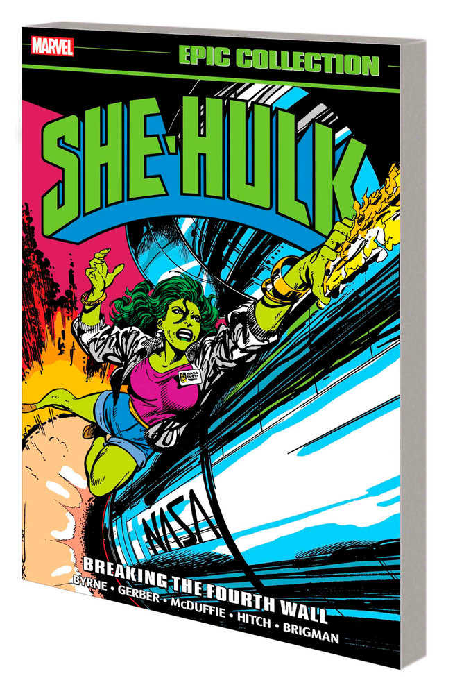 She-Hulk Epic Collection: Breaking The Fourth Wall Tpb | Dragon's Lair Comics and Fantasy Houston TX