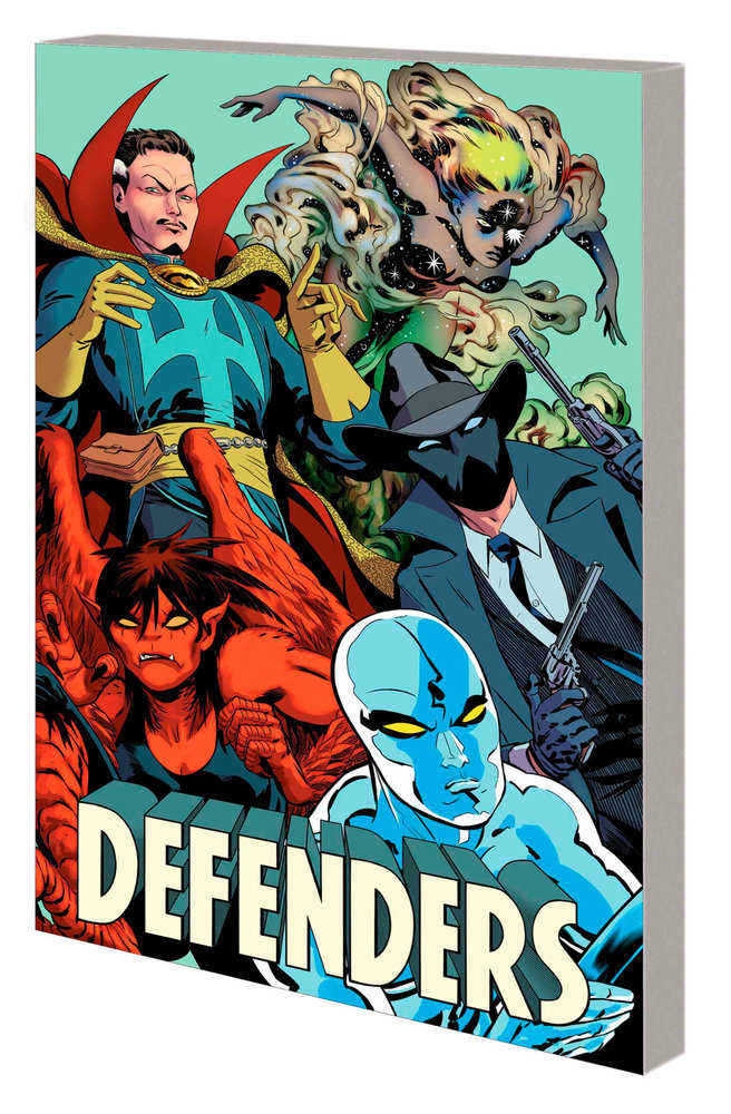 Defenders: There Are No Rules Tpb | Dragon's Lair Comics and Fantasy Houston TX