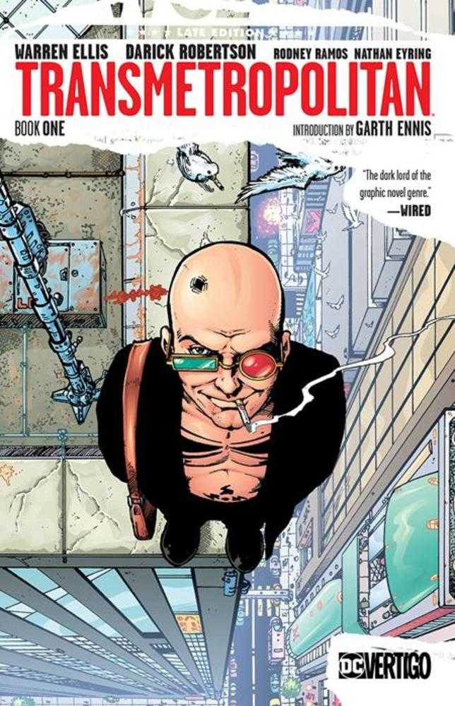 Transmetropolitan TPB Book 01 (Mature) | Dragon's Lair Comics and Fantasy Houston TX