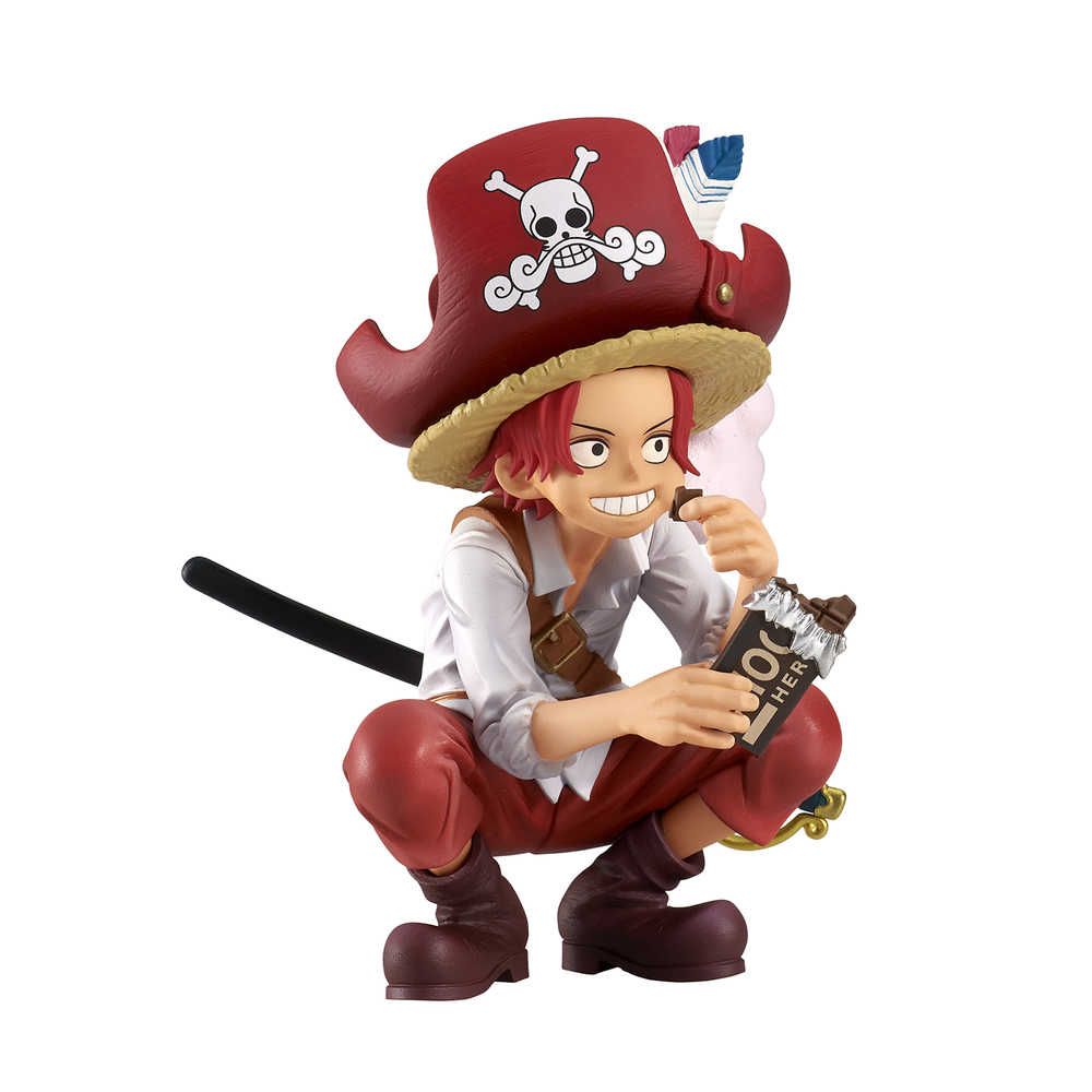 One Piece Grandline Children Wano Spec Shanks Dxf Figure | Dragon's Lair Comics and Fantasy Houston TX