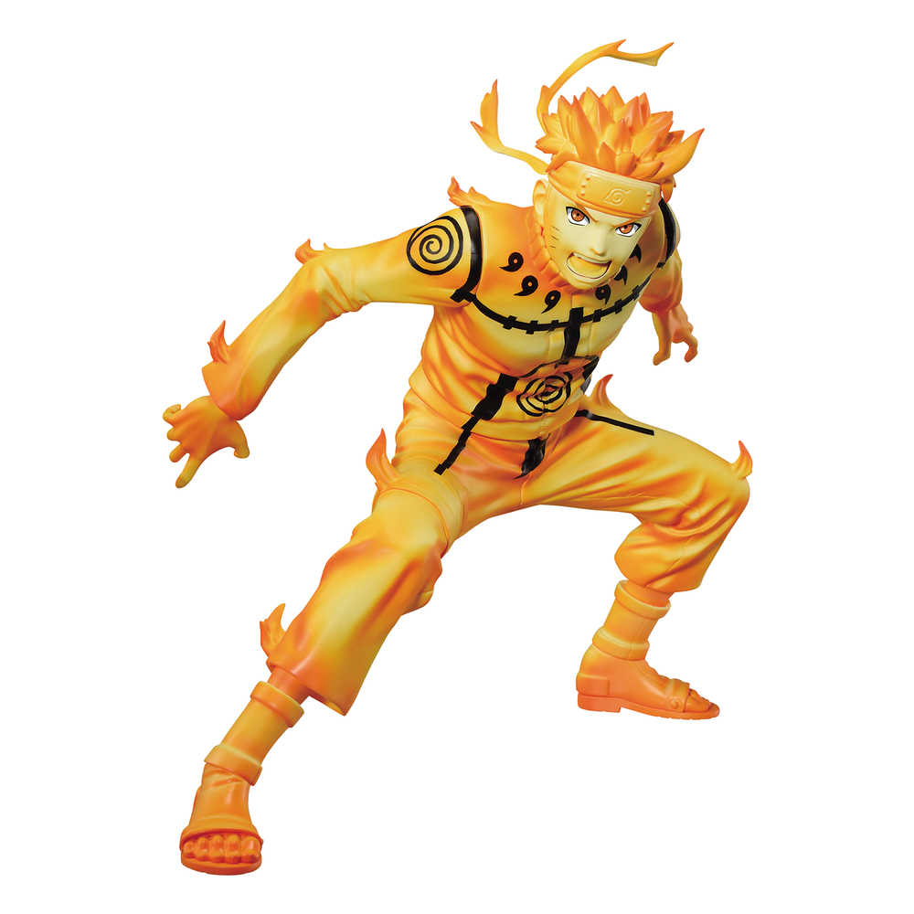 Naruto Shippuden Vibration Stars Naruto Uzumaki III Figure | Dragon's Lair Comics and Fantasy Houston TX