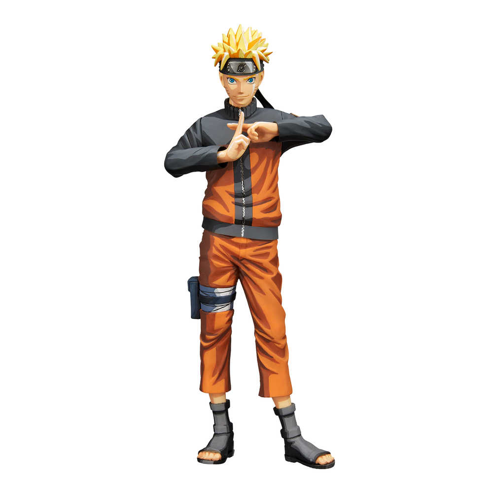 Naruto Shippuden Grandista Nero Naruto Manga Dims Figure | Dragon's Lair Comics and Fantasy Houston TX