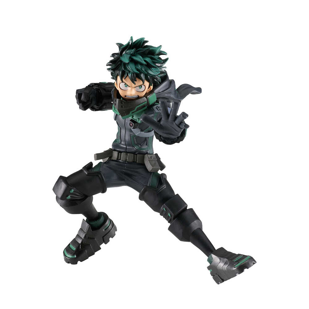 My Hero Academia World Heroes Mission Izuku Midoriya Figure | Dragon's Lair Comics and Fantasy Houston TX