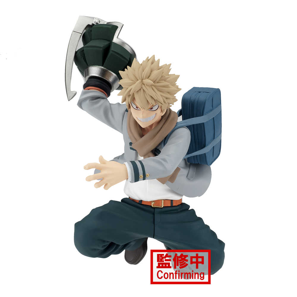 My Hero Academia Bravegraph 1 V3 Katsuki Bakugo Figure | Dragon's Lair Comics and Fantasy Houston TX