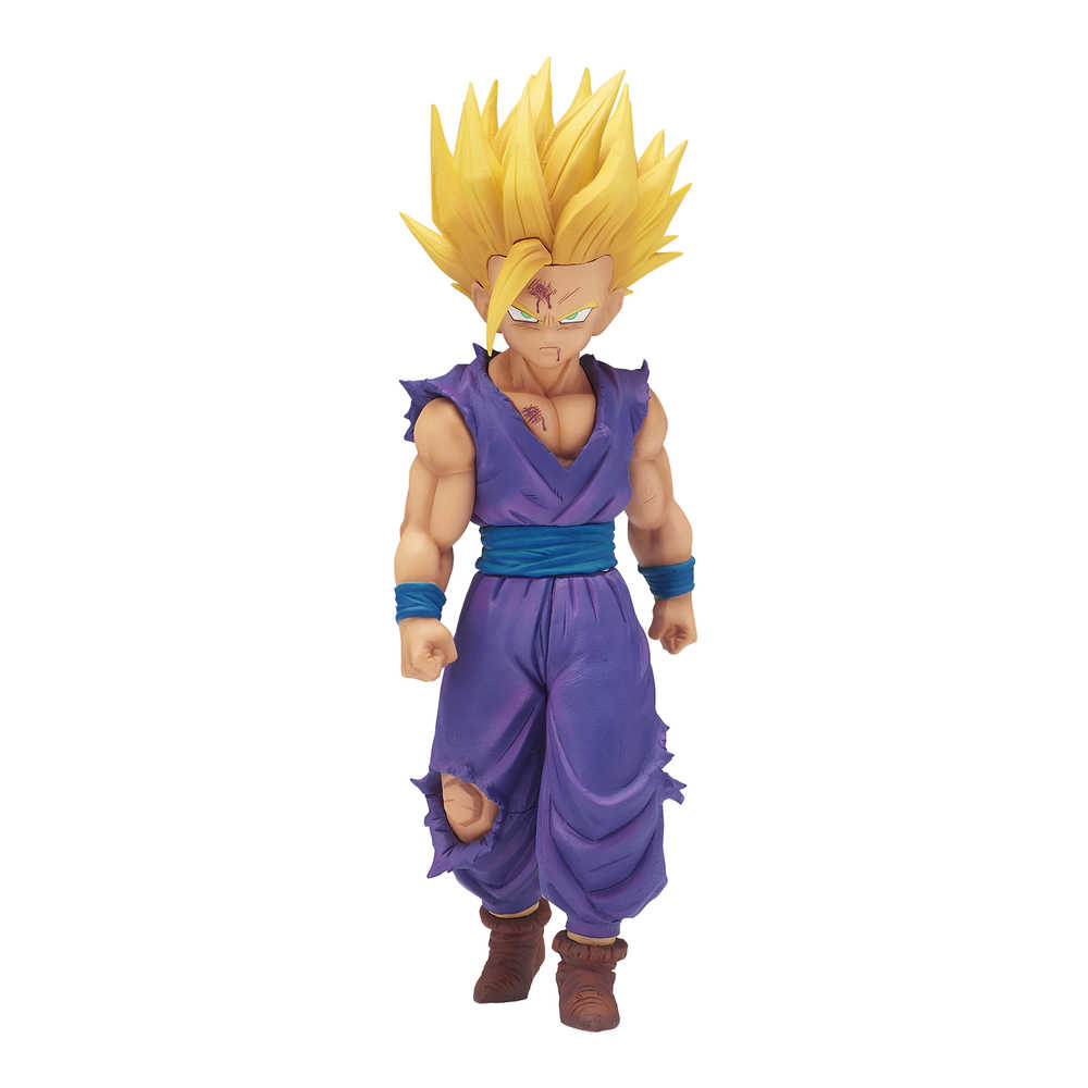 Dbz Solid Edge Works V5 Super Saiyan 2 Son Gohan Figure | Dragon's Lair Comics and Fantasy Houston TX