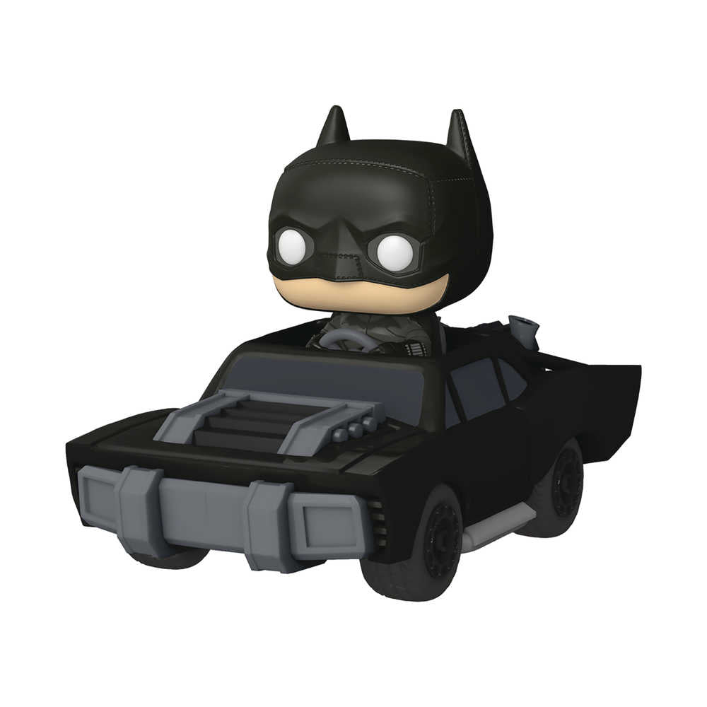 Pop Rides Supdlx The Batman Batman In Batmobile Vinyl Figure | Dragon's Lair Comics and Fantasy Houston TX