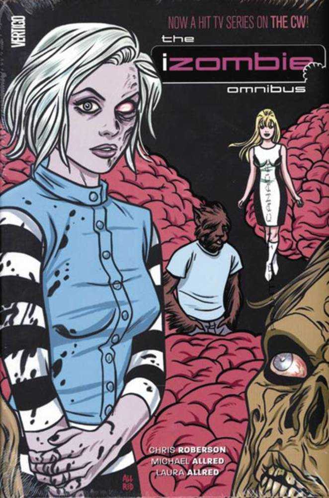 Izombie Omnibus Hardcover (Mature) | Dragon's Lair Comics and Fantasy Houston TX