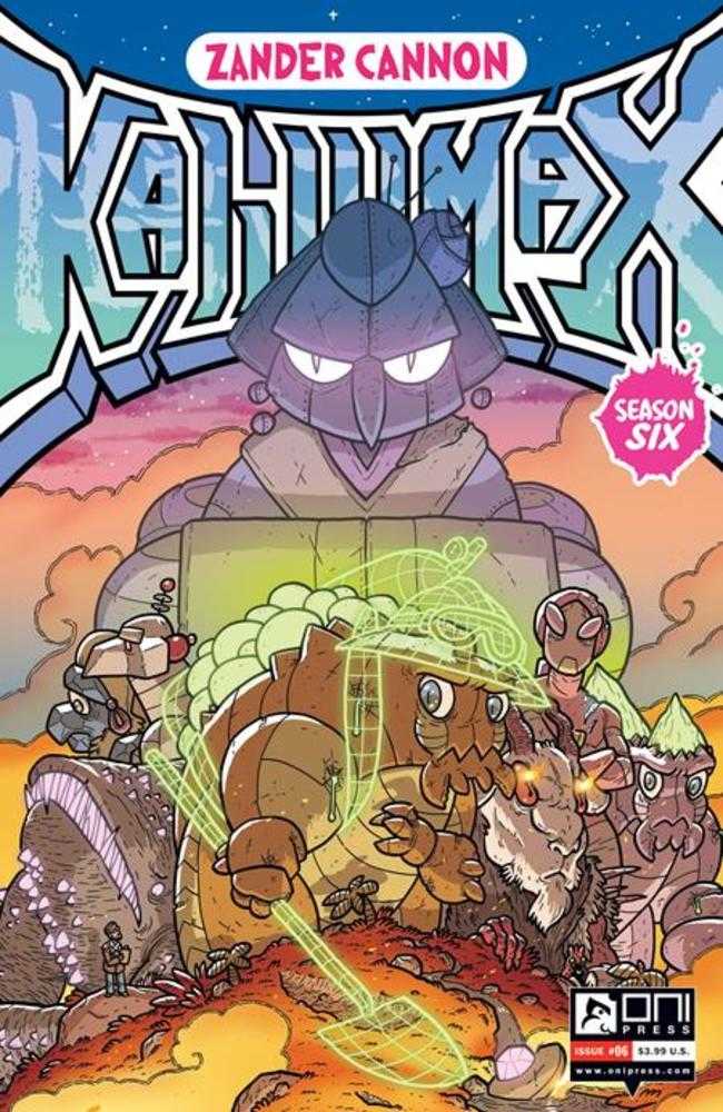 Kaijumax Season 6 #6 (Of 6) (Mature) | Dragon's Lair Comics and Fantasy Houston TX