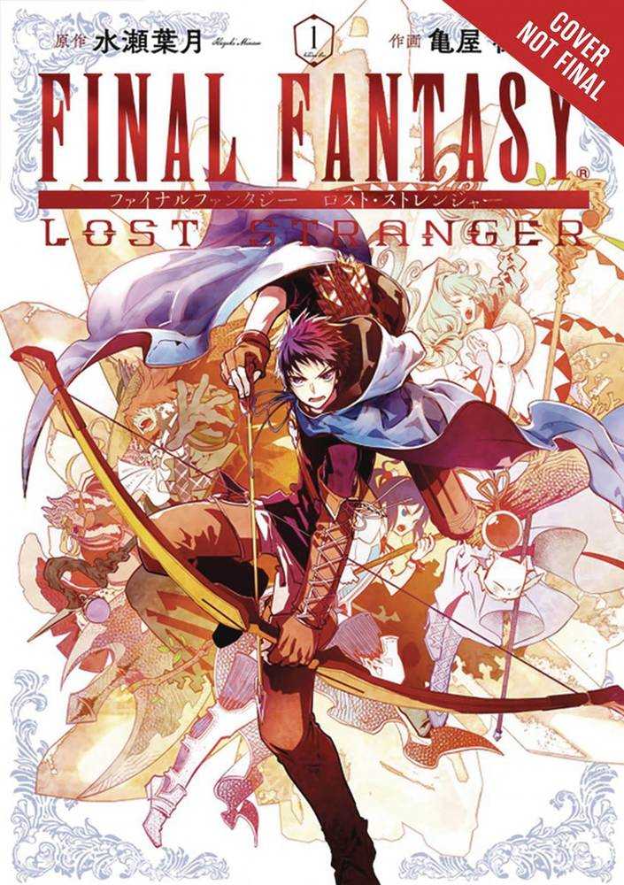 Final Fantasy Lost Stranger Graphic Novel Volume 01 | Dragon's Lair Comics and Fantasy Houston TX