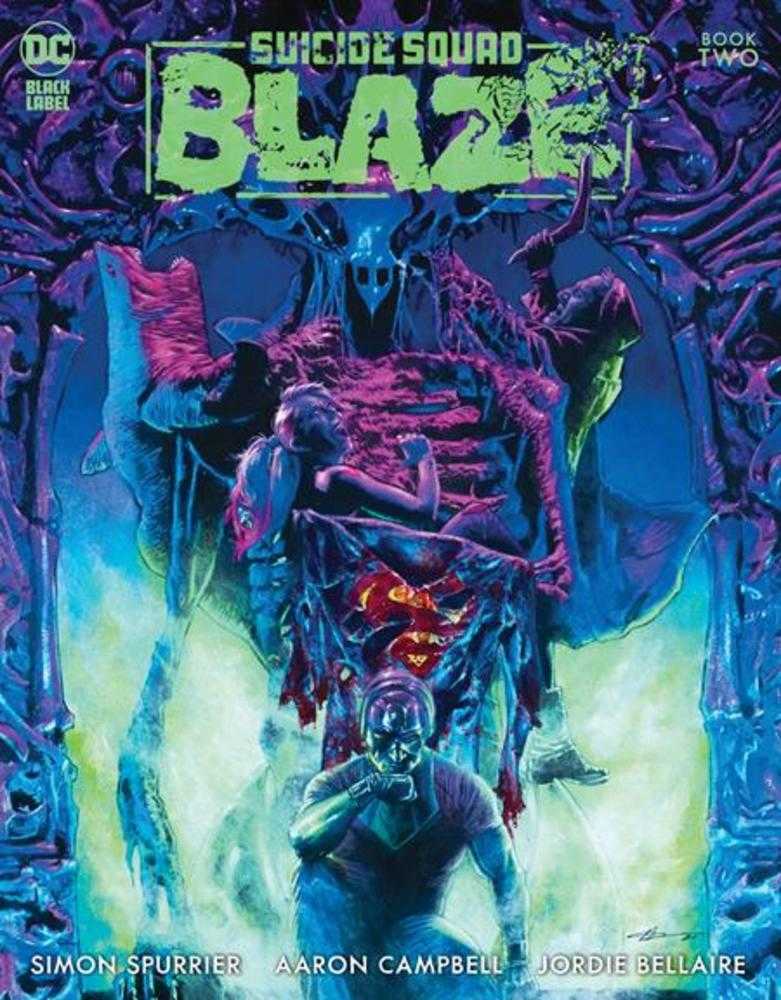 Suicide Squad Blaze #2 (Of 3) Cover A Aaron Campbell (Mature) | Dragon's Lair Comics and Fantasy Houston TX