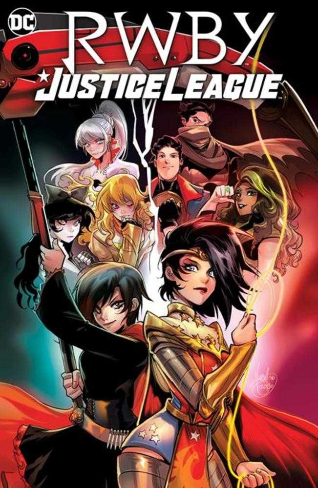 Rwby Justice League TPB | Dragon's Lair Comics and Fantasy Houston TX